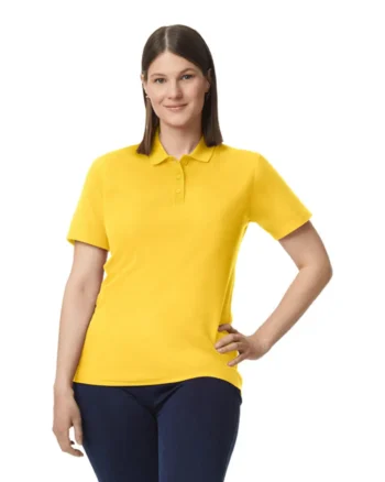 Gildan - Softstyle® Women's Pique Polo 64800L
