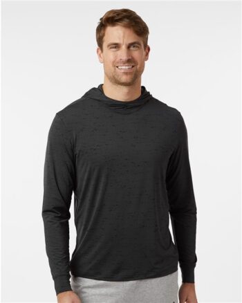 Men's Performance Hooded Long Sleeve T-Shirt