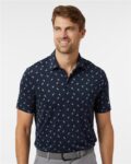 Men's Ultimate365 Mesh Print Polo