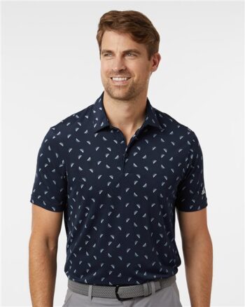 Men's Ultimate365 Mesh Print Polo